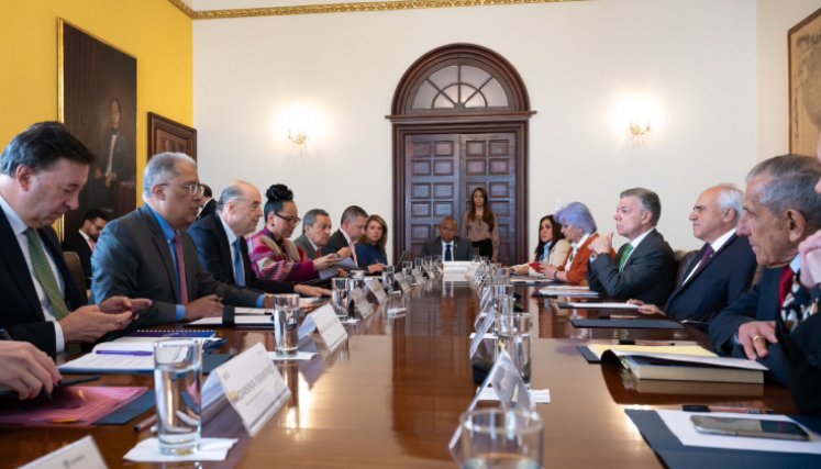 La comisión se reunirá el próximo martes 20 de agosto. / Foto Colprensa