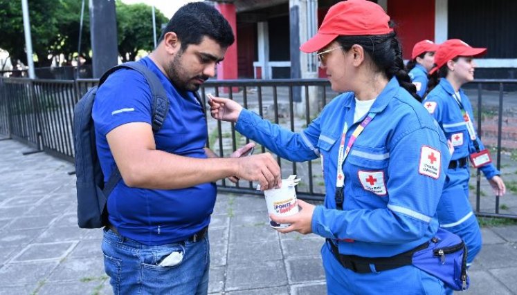 Cruz Roja invita a los nortesantandereanos a la 'Gran Donatón Humanitaria'/Foto cortesía