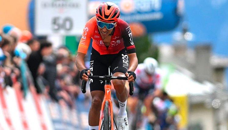Egan Bernal, temporada 2024. 
