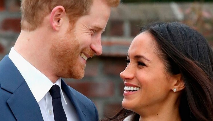 Príncipe Harry y Meghan 