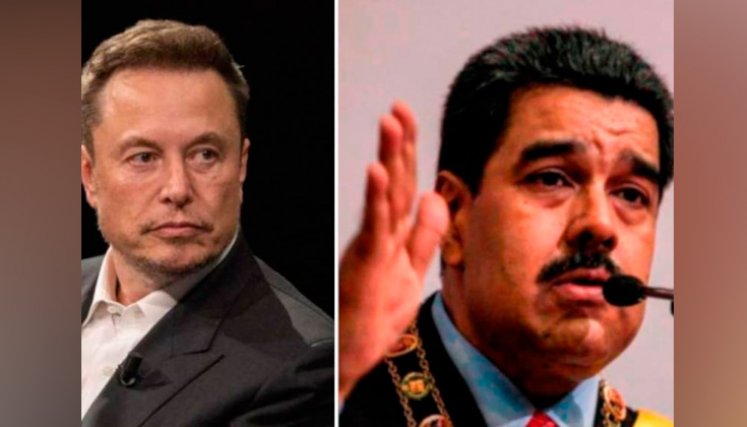Elon Musk y Maduro 