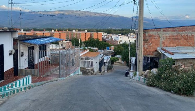 Alrededor de 500 familias habitan en esa zona. 