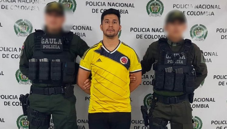 Las autoridades se incautaron del dinero en efectivo.
