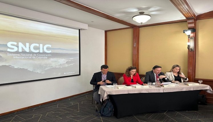 La Asociación de municipios de la provincia de Ocaña, sur del Cesar y zona del Catatumbo visitó la capital de la República./ Foto cortesía: La Opinión.