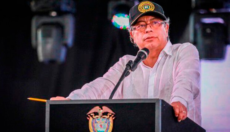 Gustavo Petro, presidente de Colombia