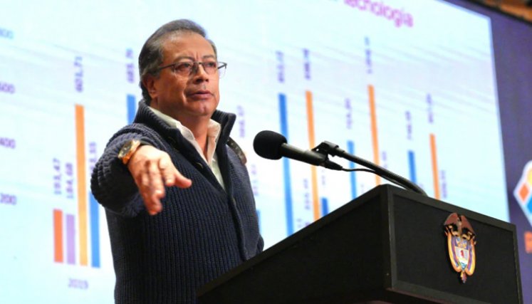 Gustavo Petro. 