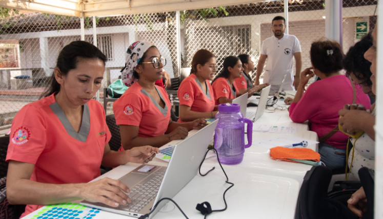 Estas jornadas de despistaje comenzaron en Cúcuta, y seguirán en Riohacha y Medellín, donde se concentra la mayor población de mujeres migrantes y colombianas retornadas