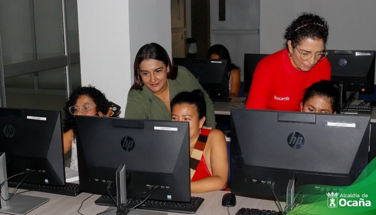 Creadores de contenidos audiovisuales son capacitados por el ministerio de las TIC en la provincia de Ocaña. / Foto cortesía: La Opinión.
