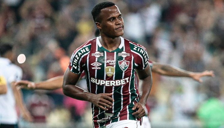 Jhon Arias, Fluminense Copa Libertadores 2024. 