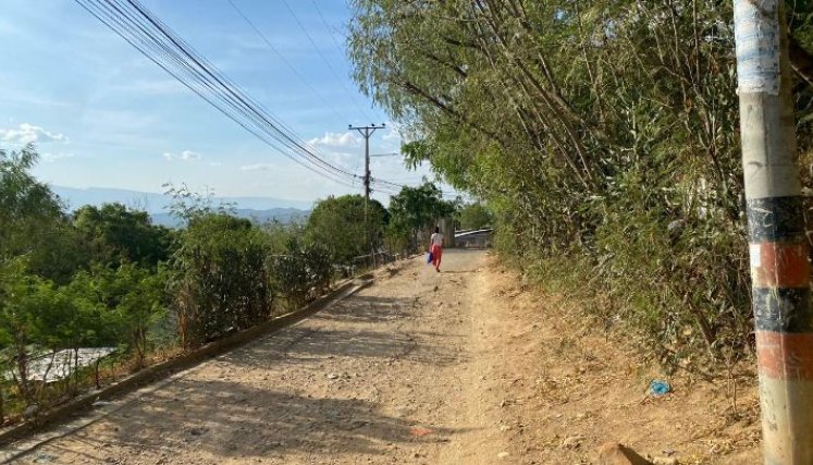 La inseguridad se evidencia al transitar las calles del barrio.