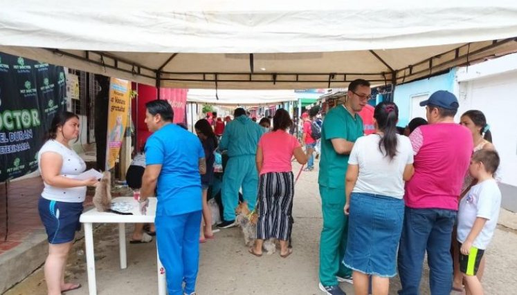 En María Paz, constantemente, se realizan jornadas e iniciativas entre la JAC y diferentes entidades. 