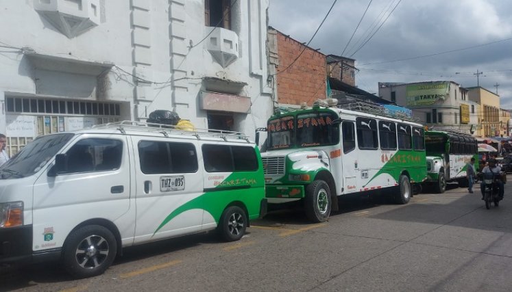 Comerciantes de la plaza de mercado solicitan resultados contundentes para frenar los índices de inseguridad. / Fotos/ cortesía: La Opinión.
