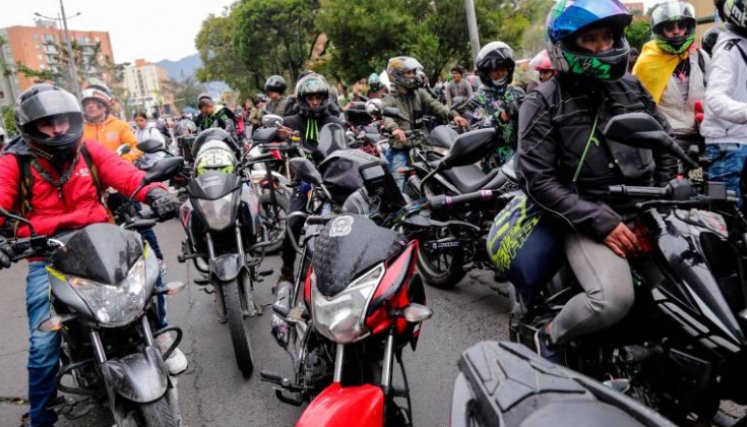Mercado de motos creció en julio 34,3 % en Colombia. / Foto Colprensa