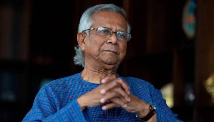 Muhammad Yunus, premio nobel de la paz. / Foto cortesía