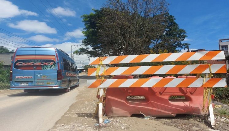 Las obras están proyectadas para iniciar esta semana con el fin de disminuir los índices de accidentalidad en ese corredor vial./Fotos: Cortesía / La Opinión