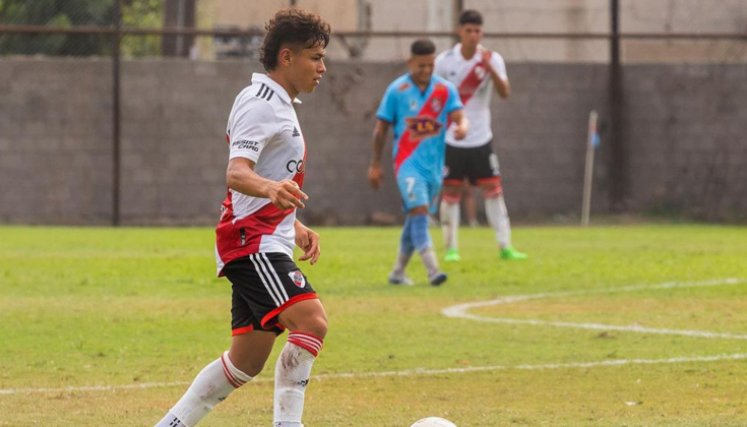 Oswaldo Valencia, River Plate-Cúcuta Deportivo