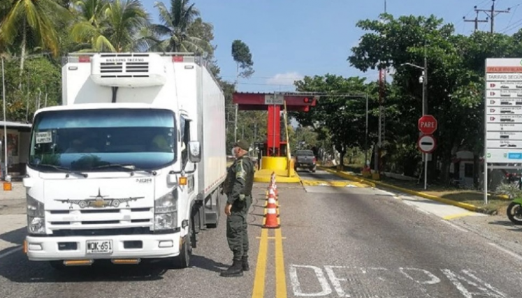 El peaje de Río Blanco, actualmente en Santander, operará desde 2025 en Cáchira, Norte de Santander.
