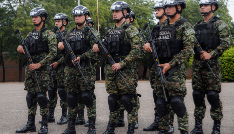 95 soldados ya juraron bandera y en breve comenzarán a prestar servicio militar en Cúcuta.