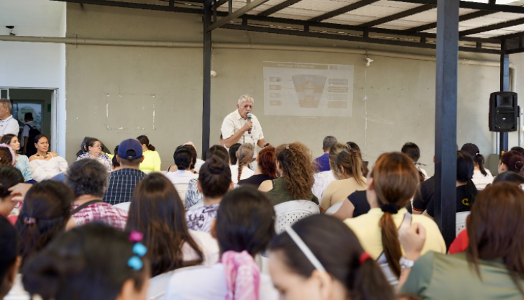 La alcaldía de Cúcuta, a través del Departamento de Planeación, trabaja en construcción del Presupuesto Participavo 2025 con las comunas de la ciudad.
