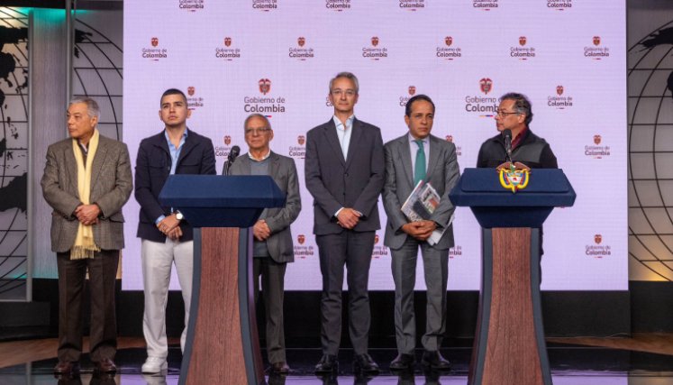El Gobierno nacional y la Asociación Bancaria de Colombia llegaron a un acuerdo y presentaron el Pacto por el Crédito. / Foto Colprensa