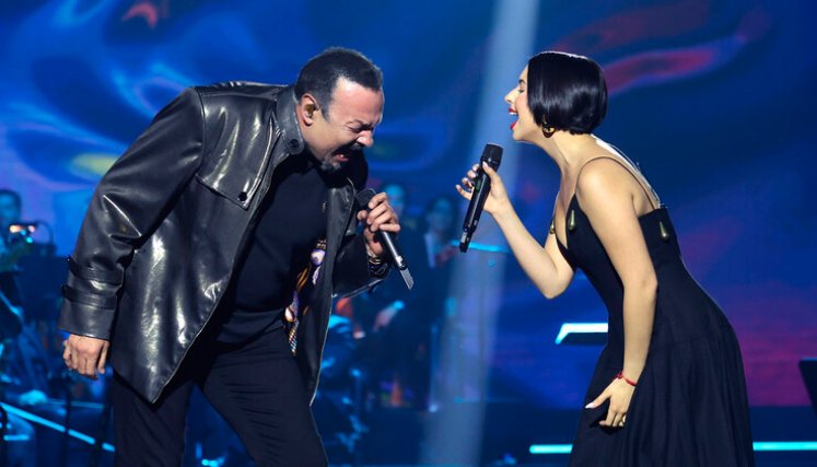 Pepe y Angela Aguilar