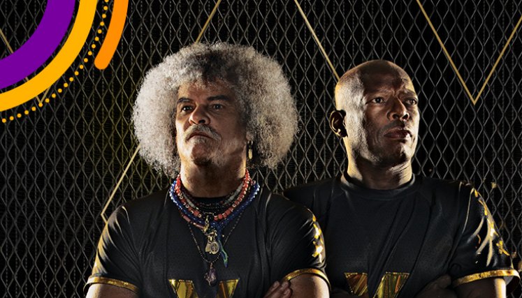 Pibe Valderrama y el Tino Asprilla regresaron al ‘Desafío’