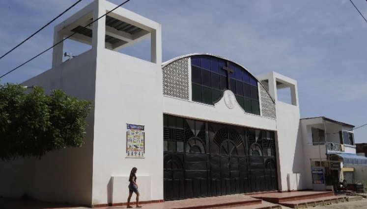 El templo religioso Jesús de Nazaret tuvo varias remodelaciones en su infraestructura. 