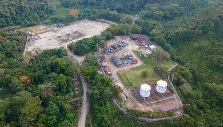 Planta suministro de gas 