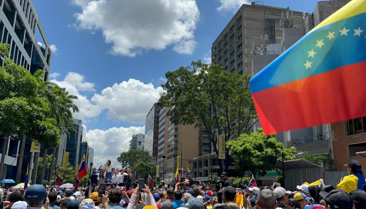 Presos políticos en Venezuela 