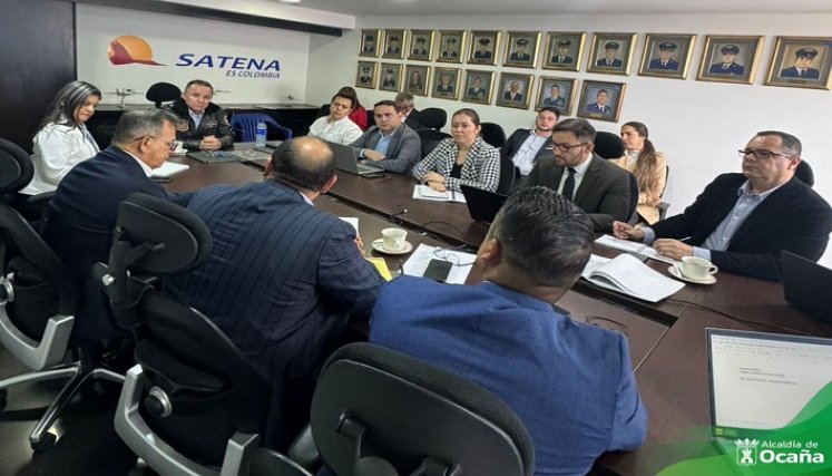 En veremos ha quedado la idea de reactivar los vuelos hacia el municipio de Ocaña. /Foto cortesía: La Opinión.