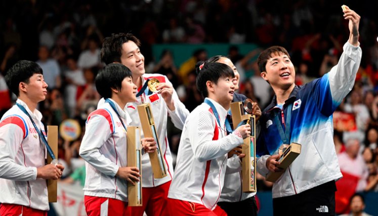 Selfie China, Corea del Sur y Corea del Norte