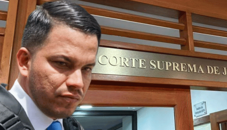 Sneyder Pinilla llegó a la Corte Suprema a declarar por corrupción en la Ungrd