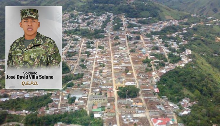 Soldado asesinado. 