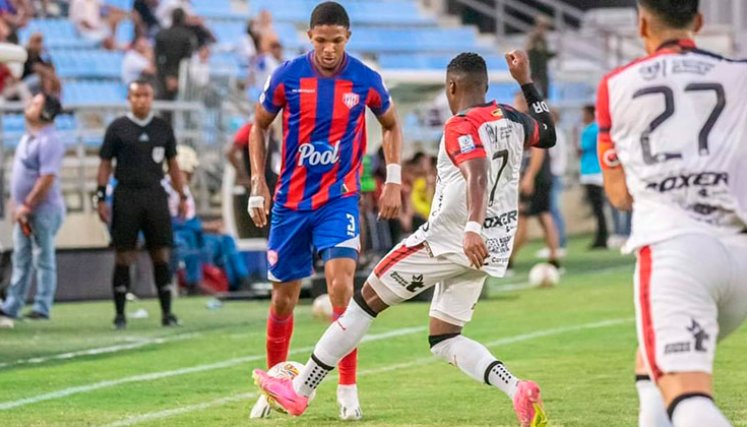 Unión Magdalena vs. Cúcuta Deportivo, 2024. 