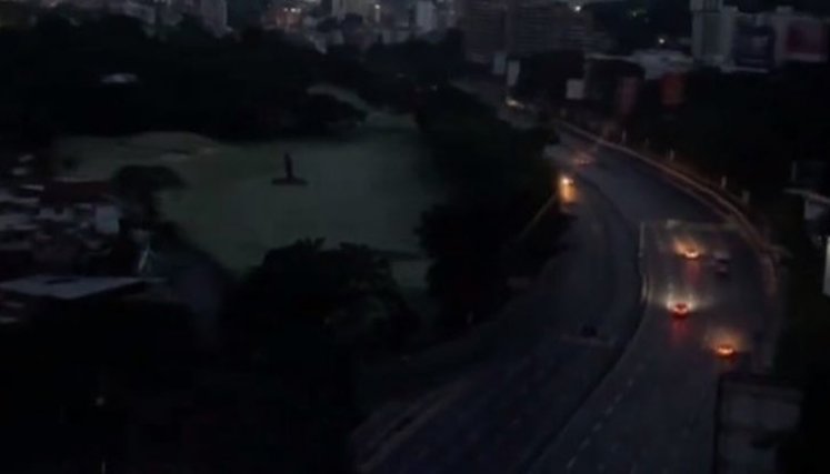 Venezuela a oscuras