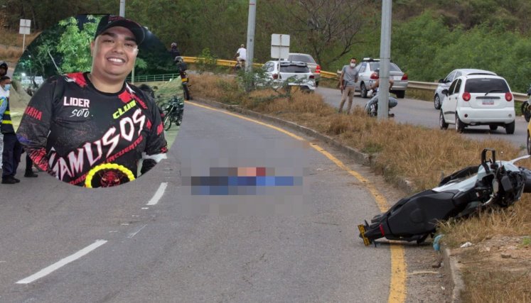 En Villa del Rosario, la velocidad y los baches lo habrían hecho perder el control de la moto