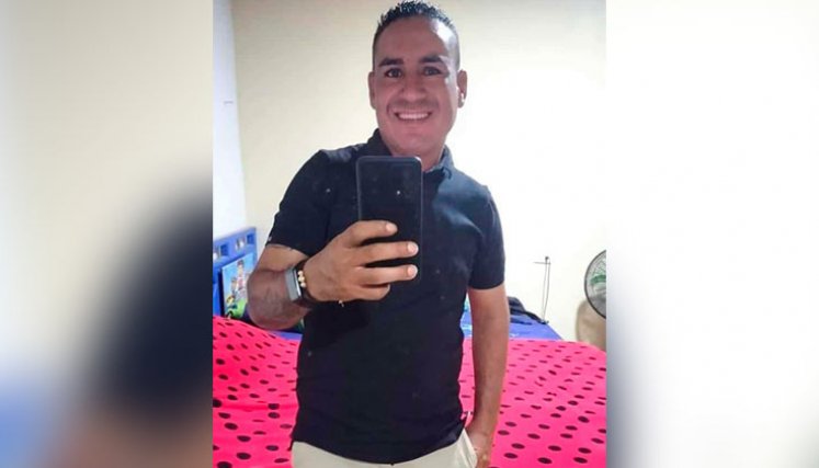 El hombre,  nacido en Bogotá, era mototaxista. Por ahora, se desconocen los móviles del asesinato. / Foto: Cortesía
