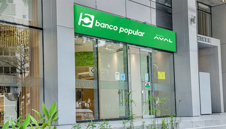 Banco Popular. / Foto Cortesía