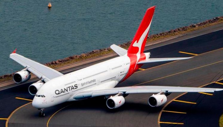 avión voló por más de 16 horas