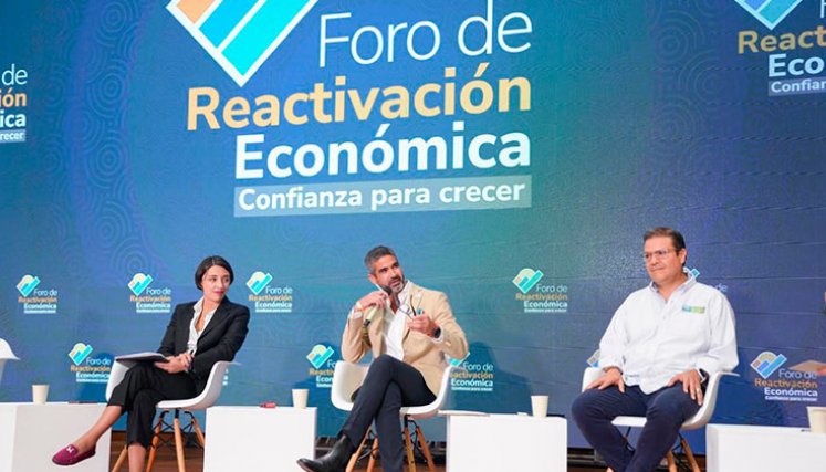 El presidente de la entidad, Hernando Chica Zuccardi, anunció los recursos durante un foro en Manizales./ Foto Cortesía