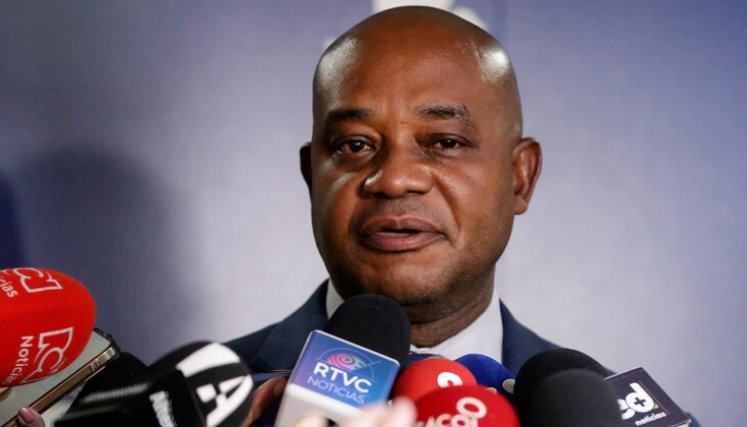 canciller Luis Gilberto Murillo