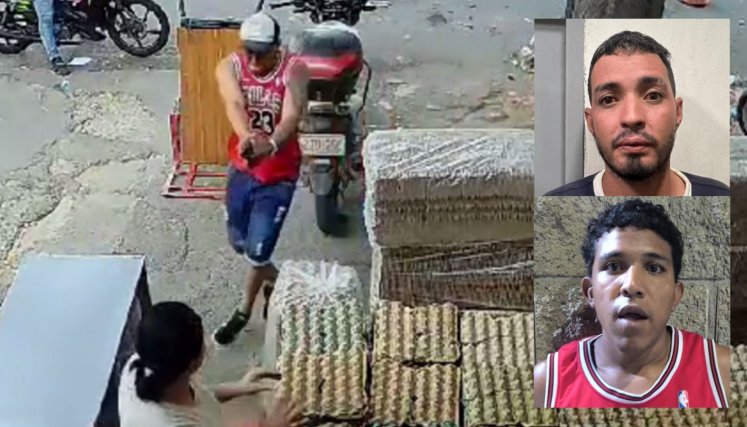 Cayeron por extorsionar a comerciantes del centro de Cúcuta para Los AK47 