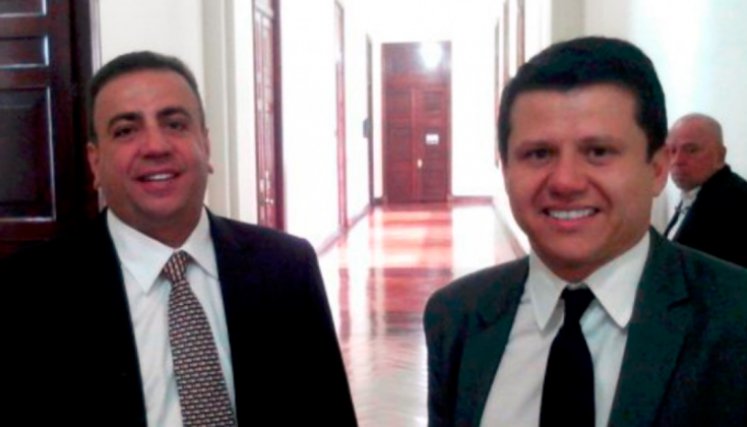 Los dos excongresistas fueron capturados en la madrugada por el caso Fonade en el que ya fueron condenados.