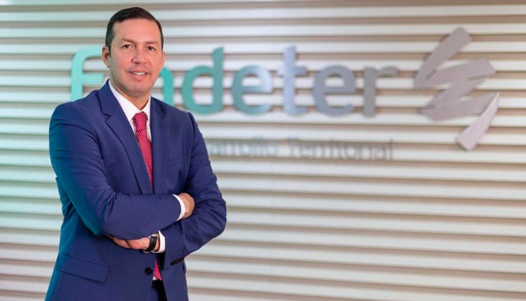 Juan Carlos Muñiz, presidente Findeter./ Foto Cortesía