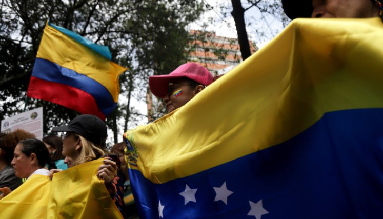 Tras la victoria de Nicolás Maduro cientos de venezolanos salieron a las calles en señal de protesta. / Foto cortesía