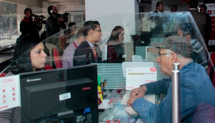 La composición de la cartera de crédito total del país alcanzó los $688.4 billones en mayo de 2024./ Foto Colprensa