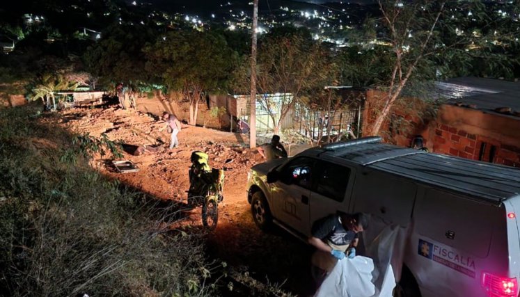 En la invasión Alfonso Gómez asesinaron con pistola y puñal a un hombre