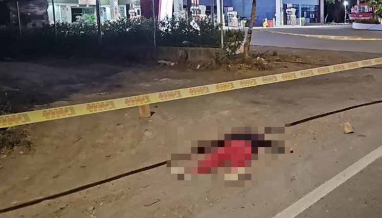 Otro muerto en la entrada a la trocha La 51 de Villa del Rosario