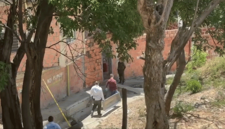 Pareja asesinada en la Transversal de Cúcuta