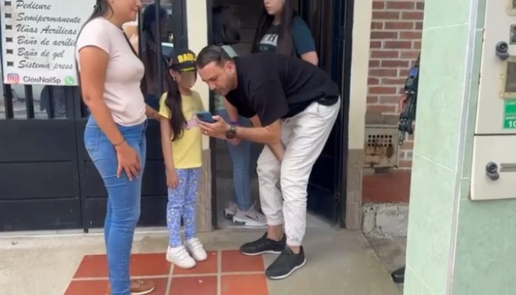 El operativo se llevó a cabo el miércoles en el barrio 4 de Julio.